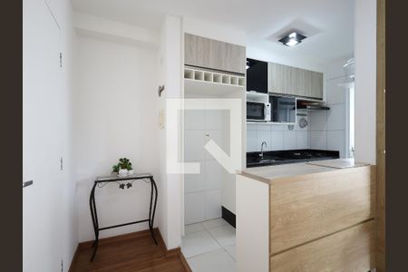 Sala/Cozinha de apartamento à venda com 2 quartos, 50m² em Vila Andrade, São Paulo