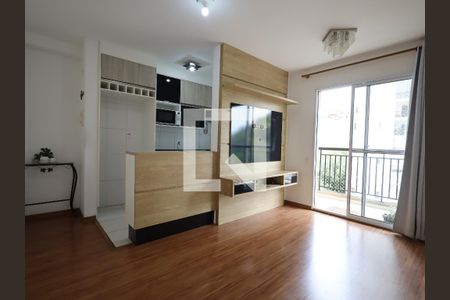 Sala de apartamento à venda com 2 quartos, 50m² em Vila Andrade, São Paulo
