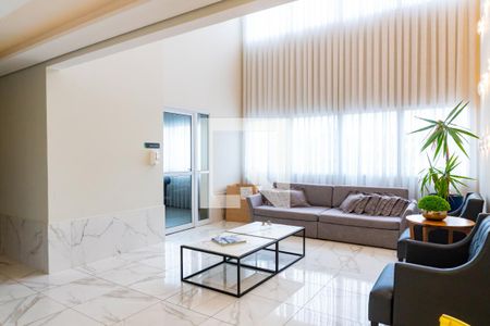 Apartamento à venda com 36m², 2 quartos e 1 vaga Apartamento à venda com 36m², 2 quartos e 1 vagaHall social