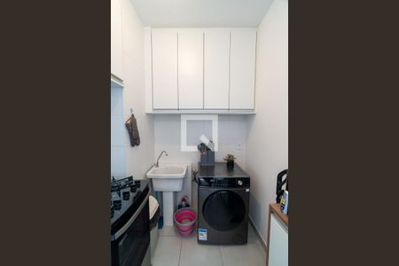 Apartamento à venda com 36m², 2 quartos e 1 vaga Apartamento à venda com 36m², 2 quartos e 1 vagaCozinha e Área de Serviço