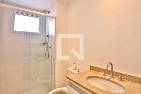 Apartamento para alugar com 115m², 3 quartos e 2 vagasBanheiro do Quarto 1