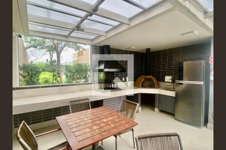 Apartamento para alugar com 115m², 3 quartos e 2 vagasChurrasqueira