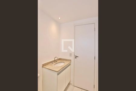 Apartamento para alugar com 115m², 3 quartos e 2 vagasBanheiro do Quarto 1