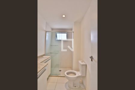 Apartamento para alugar com 115m², 3 quartos e 2 vagasBanheiro do Quarto 2