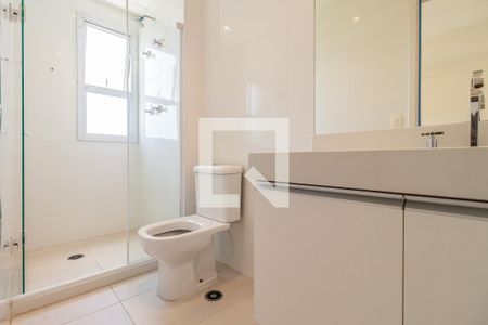 Apartamento à venda com 96m², 2 quartos e 3 vagasBanheiro da Suíte 1