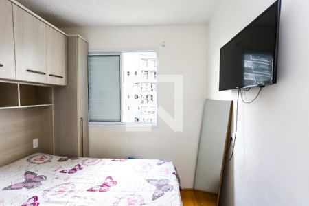 quarto 1 de apartamento para alugar com 2 quartos, 42m² em Parque Reboucas, São Paulo
