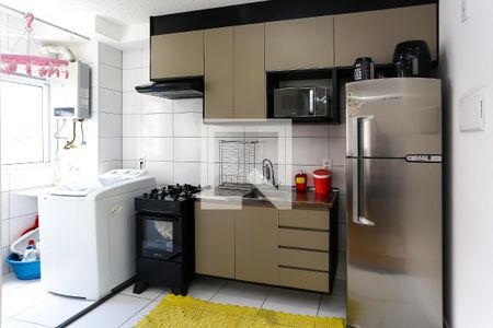 Apartamento para alugar com 42m², 2 quartos e 1 vagaCozinha