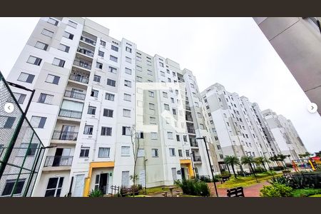 Apartamento para alugar com 42m², 2 quartos e 1 vagaFachada