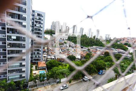 Sala vista de apartamento para alugar com 2 quartos, 42m² em Parque Reboucas, São Paulo
