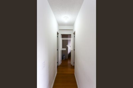 corredor de apartamento para alugar com 2 quartos, 42m² em Parque Reboucas, São Paulo