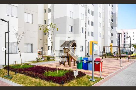 Área comum - Playground de apartamento para alugar com 2 quartos, 42m² em Parque Reboucas, São Paulo