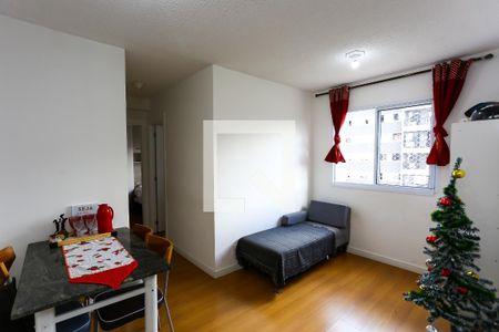 Sala de apartamento para alugar com 2 quartos, 42m² em Parque Reboucas, São Paulo