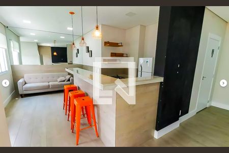 Área comum - Salão de festas de apartamento para alugar com 2 quartos, 42m² em Parque Reboucas, São Paulo