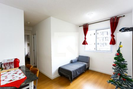 Sala de apartamento para alugar com 2 quartos, 42m² em Parque Reboucas, São Paulo