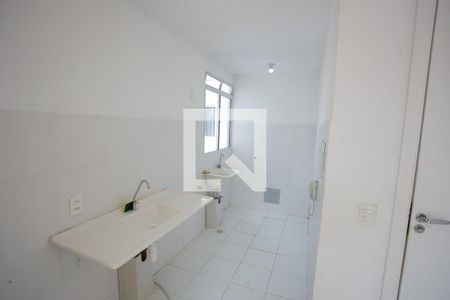 Apartamento para alugar com 44m², 2 quartos e 1 vagaCozinha e Área de Serviço