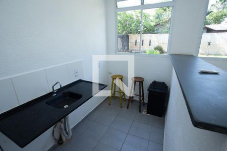 Apartamento para alugar com 44m², 2 quartos e 1 vagaÁrea comum - Salão de festas