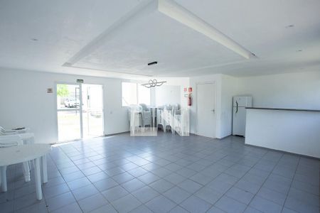 Apartamento para alugar com 44m², 2 quartos e 1 vagaÁrea comum - Salão de festas