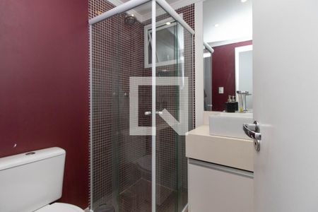 Apartamento à venda com 70m², 3 quartos e 1 vaga Apartamento à venda com 70m², 3 quartos e 1 vagaBanheiro Social