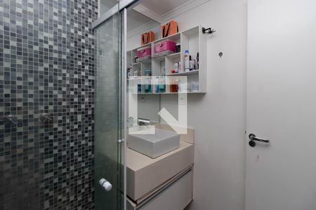 Apartamento à venda com 70m², 3 quartos e 1 vaga Apartamento à venda com 70m², 3 quartos e 1 vagaBanheiro da Suíte