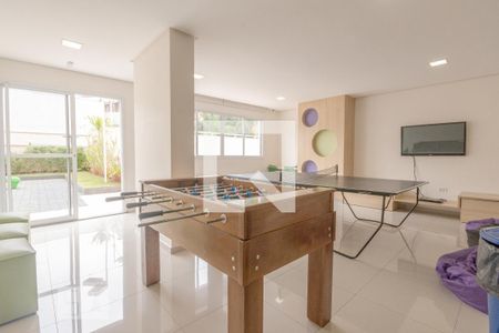 Apartamento à venda com 70m², 3 quartos e 1 vaga Apartamento à venda com 70m², 3 quartos e 1 vagaÁrea comum - Salão de Jogos