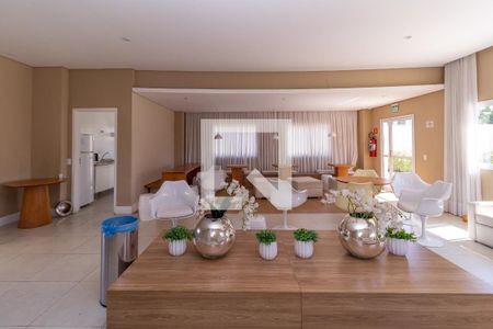 Apartamento à venda com 66m², 3 quartos e 1 vaga Apartamento à venda com 66m², 3 quartos e 1 vagaÁrea comum - Salão de festas