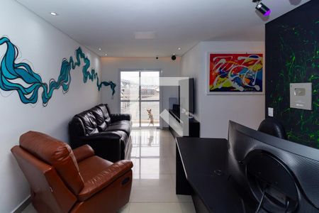 Sala de apartamento à venda com 3 quartos, 66m² em Jardim Independência (são Paulo), São Paulo