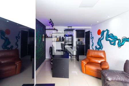 Sala de apartamento à venda com 3 quartos, 66m² em Jardim Independência (são Paulo), São Paulo