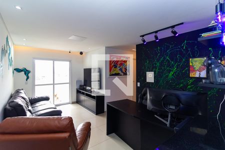 Sala de apartamento à venda com 3 quartos, 66m² em Jardim Independência (são Paulo), São Paulo