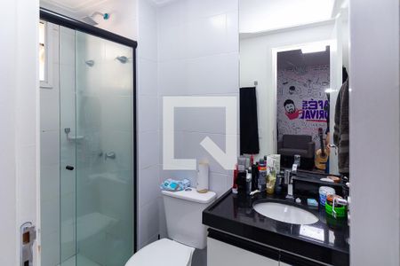 Apartamento à venda com 66m², 3 quartos e 1 vaga Apartamento à venda com 66m², 3 quartos e 1 vagaBanheiro da Suíte