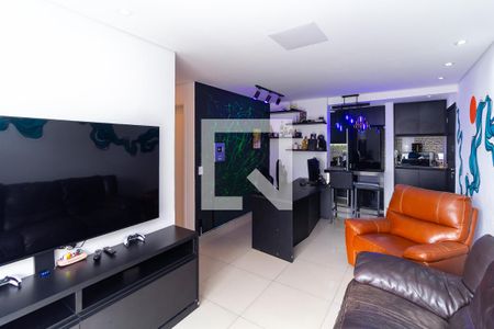 Sala de apartamento à venda com 3 quartos, 66m² em Jardim Independência (são Paulo), São Paulo