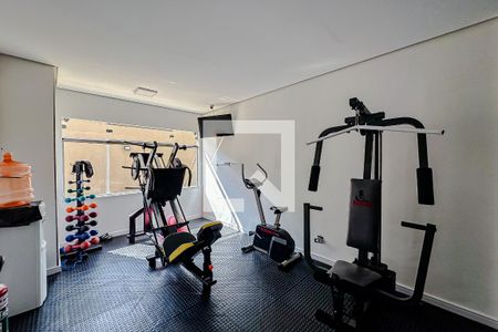 Apartamento à venda com 55m², 2 quartos e 2 vagasÁrea comum - Academia