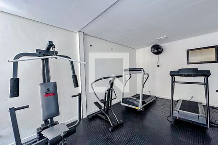 Apartamento à venda com 55m², 2 quartos e 2 vagasÁrea comum - Academia