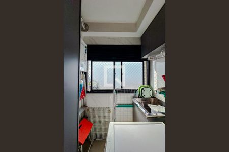 Apartamento à venda com 55m², 2 quartos e 2 vagasÁrea de Serviço