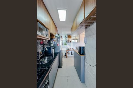 Apartamento à venda com 55m², 2 quartos e 2 vagasCozinha