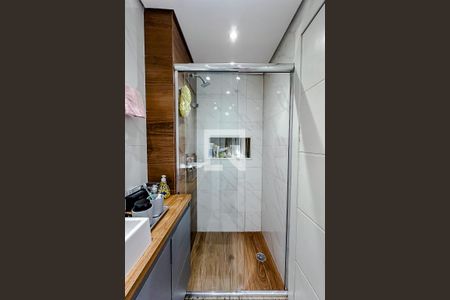 Apartamento à venda com 55m², 2 quartos e 2 vagasBanheiro