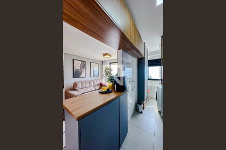 Apartamento à venda com 55m², 2 quartos e 2 vagasCozinha