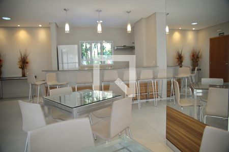 Apartamento à venda com 90m², 3 quartos e 2 vagasÁrea comum - Salão de festas