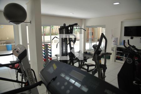 Apartamento à venda com 90m², 3 quartos e 2 vagasÁrea comum - Academia