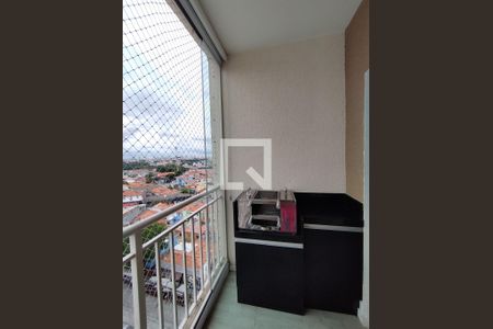 Apartamento à venda com 61m², 3 quartos e 1 vagaVaranda gourmet