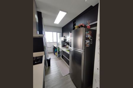 Apartamento à venda com 61m², 3 quartos e 1 vagaCozinha Americana