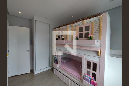 Apartamento à venda com 61m², 3 quartos e 1 vagaQuarto 3