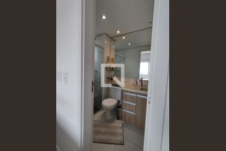 Apartamento à venda com 61m², 3 quartos e 1 vagaBanheiro da Suíte