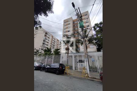 Apartamento à venda com 61m², 3 quartos e 1 vagaFachada