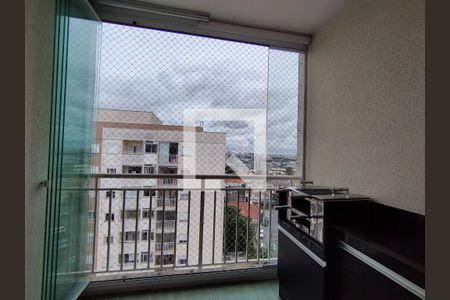 Apartamento à venda com 61m², 3 quartos e 1 vagaVaranda gourmet