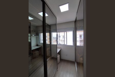 Apartamento à venda com 61m², 3 quartos e 1 vagaQuarto 2 Closet