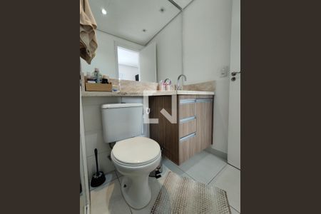 Apartamento à venda com 61m², 3 quartos e 1 vagaBanheiro da Suíte