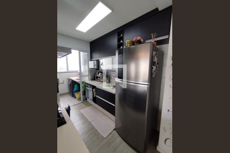 Apartamento à venda com 61m², 3 quartos e 1 vagaCozinha e Área de Serviço