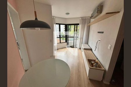 Foto 01 de apartamento à venda com 1 quarto, 36m² em Vila Nova Conceição, São Paulo
