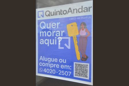 Apartamento para alugar com 52m², 2 quartos e 1 vagaInstalação da plaquinha