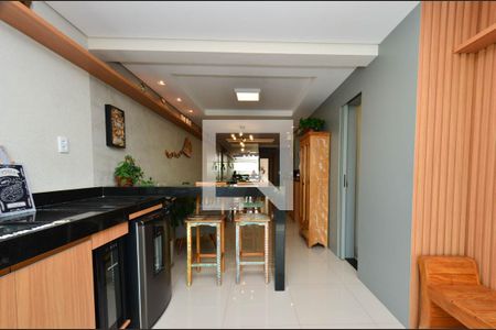 Apartamento à venda com 110m², 3 quartos e 3 vagasVaranda gourmet